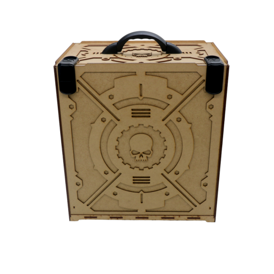 ULTIMAG CASE SAFE-ULTI-S1-PL – Profesjonalna Walizka Magnetyczna z Regulowanym Systemem Półek | Safe & Sound Compatible